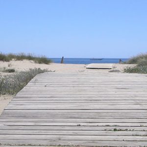 La Playa del Hoyo en Isla Cristina