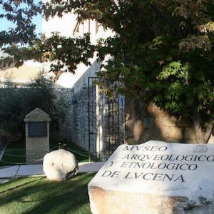 Museo arqueológico y etnológico en Lucena