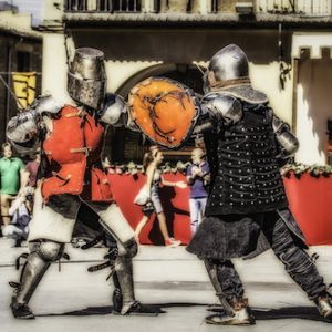 Fiestas medievales en Olite