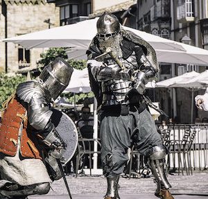 Fiestas medievales en Olite