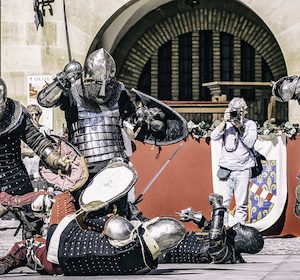 Fiestas medievales en Olite