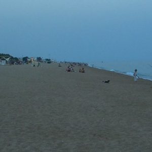 Playa Grande en Calella