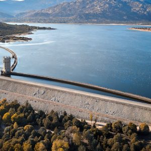 El embalse de Santillana