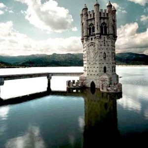 El embalse de Santillana