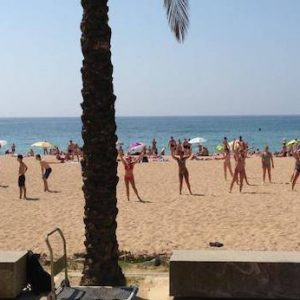 Playa Grande en Calella