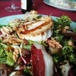 La gastronomía en Segura de  la Sierra