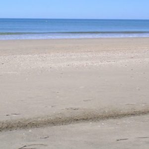 Playa Parque del Litoral en Isla Cristina