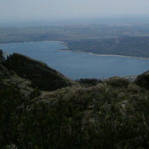 El embalse de Santillana