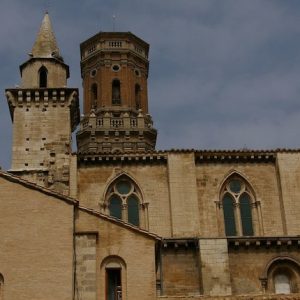 Catedral de Santa María de Tudela en Navarra