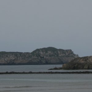 La isla de los Conejos en Suances en Cantabria