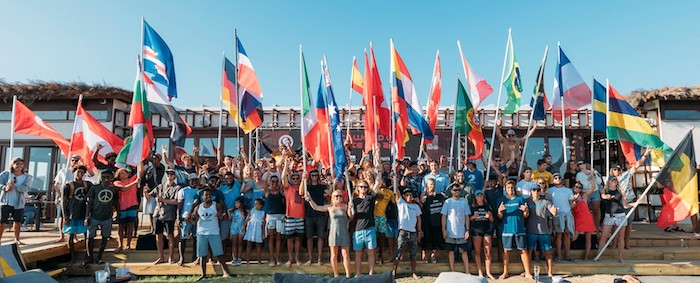 Invitados a la cita de Global Kitesports Association en Tarifa