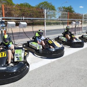 Planes familiares con karts en Huelva