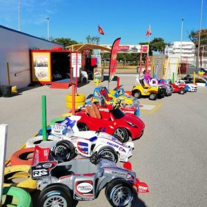 Planes familiares con karts en Huelva