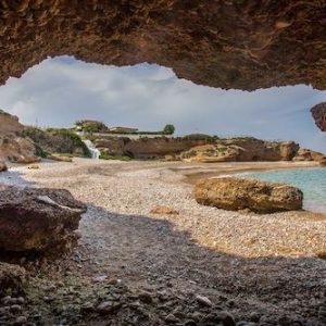 Cala Foradada en Vinaròs en Castellón
