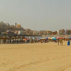 La playa Norte en Peñíscola