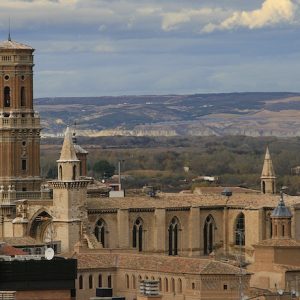 Catedral de Santa María de Tudela en Navarra