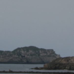 La isla de los Conejos en Suances en Cantabria