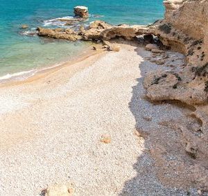 Cala Foradada en Vinaròs en Castellón