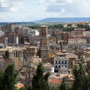 Catedral de Santa María de Tudela en Navarra