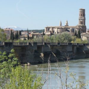 Catedral de Santa María de Tudela en Navarra