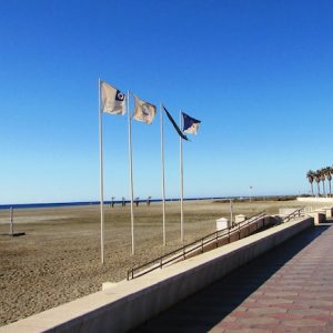 Playa Serena en Roquetas de Mar