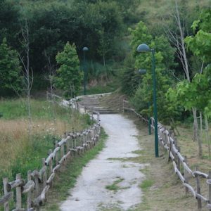 La senda paisajística El Monte en Suances
