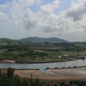 Mirador Jaime del Amo en Suances