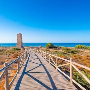Playa de Cabopino en Marbella