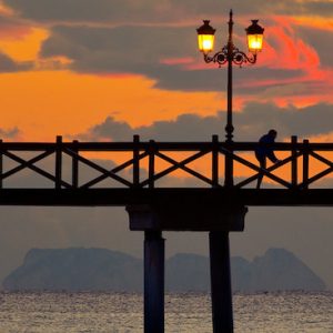 La Playa de Nagüeles en Marbella