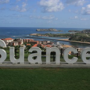 Mirador Jaime del Amo en Suances