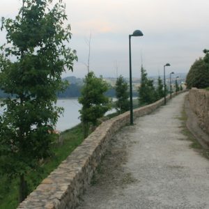 La senda paisajística El Monte en Suances
