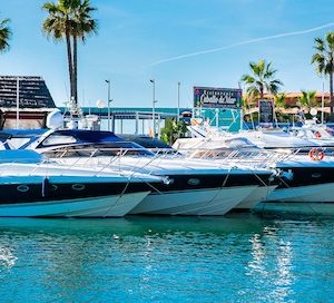 Puerto Cabopino en Marbella