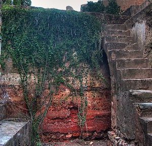 La alcazaba en Badajoz