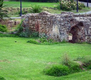 La alcazaba en Badajoz
