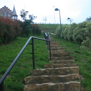 La senda paisajística El Monte en Suances