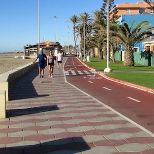 Playa Serena en Roquetas de Mar