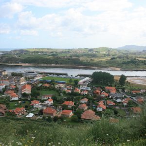 Mirador Jaime del Amo en Suances