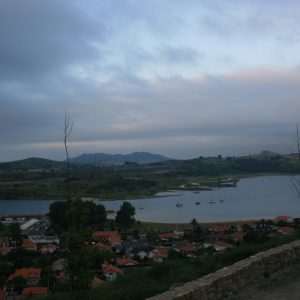 La senda paisajística El Monte en Suances