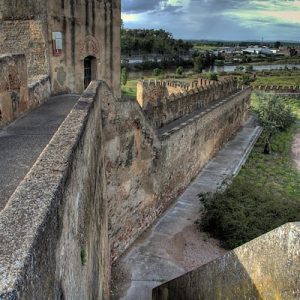 La alcazaba en Badajoz