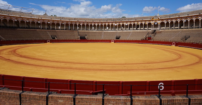 Plaza de toros de Sevilla