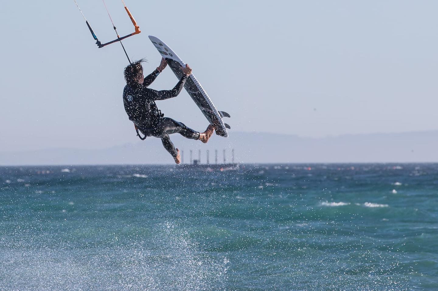 Campeonato de kitesurf en Tarifa