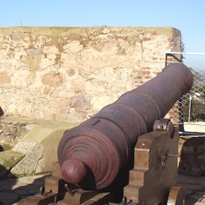 El fuerte de San Cristóbal en Badajoz