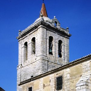 La iglesia parroquial de la Asunción en Autilla del Pino