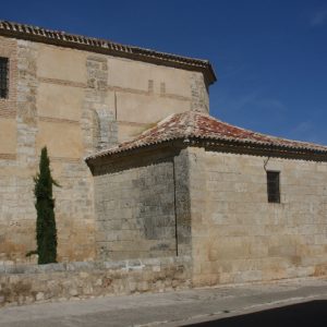 La iglesia parroquial de la Asunción en Autilla del Pino