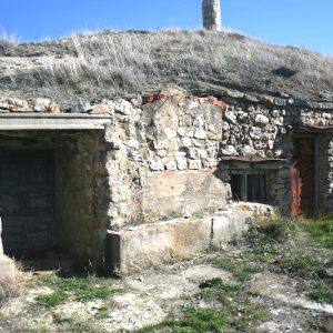 Bodegas tradicionales en Autilla del Pino