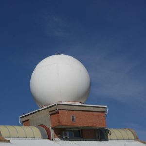 Estación de meteorología en Autilla del Pino