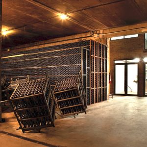 Bodega de cava en la Comarca del Alto Penedés