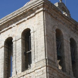 La iglesia parroquial de la Asunción en Autilla del Pino