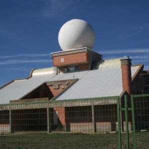 Estación de meteorología en Autilla del Pino