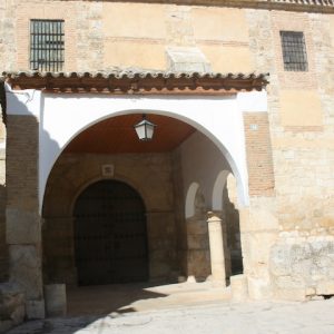La iglesia parroquial de la Asunción en Autilla del Pino